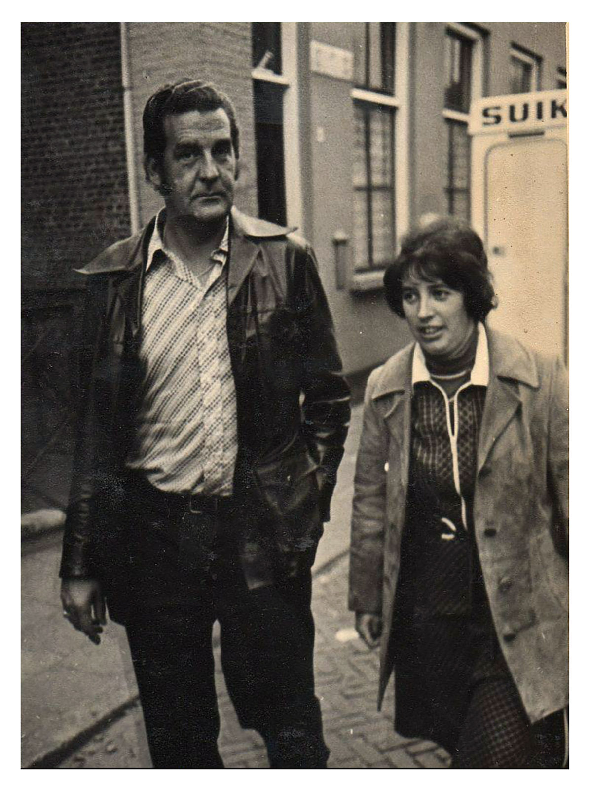 Marie-Jose Havermans met Gaby Diepstraten (te vroeg overleden)